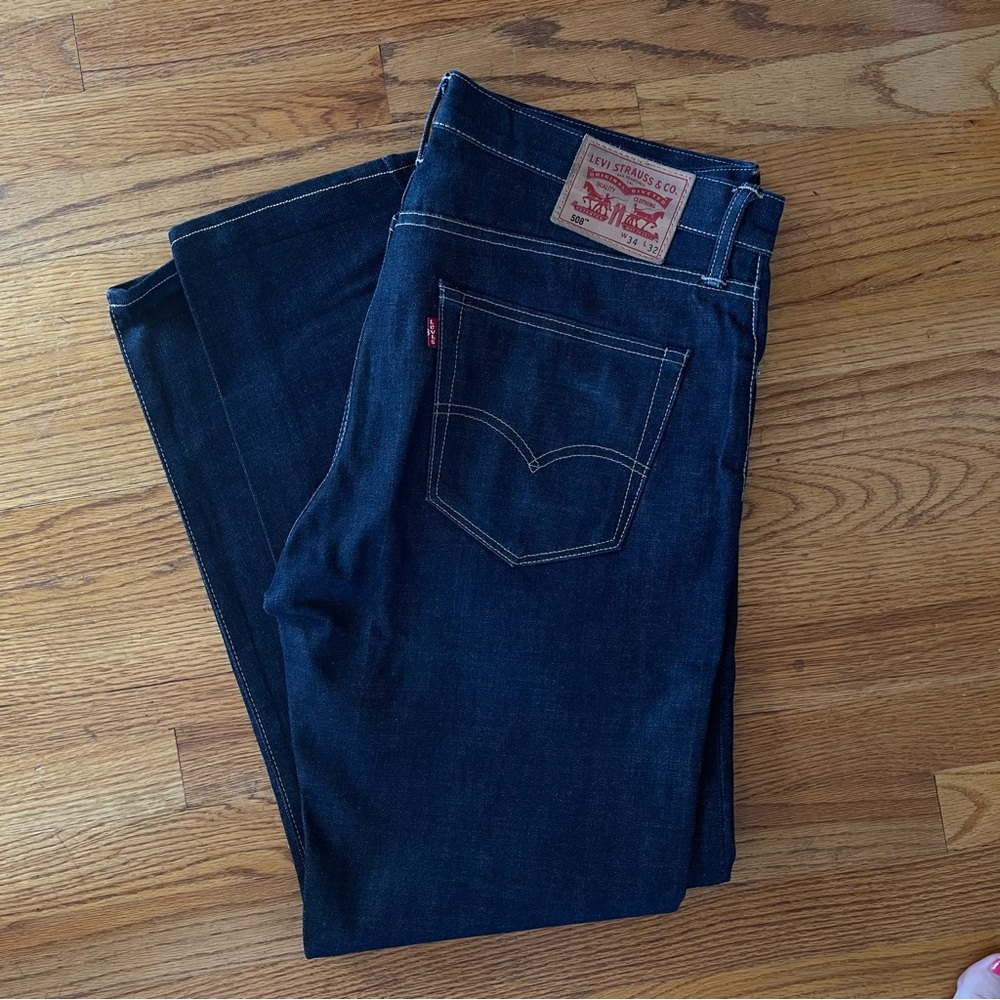 Levi's Indigo Denim Jeans